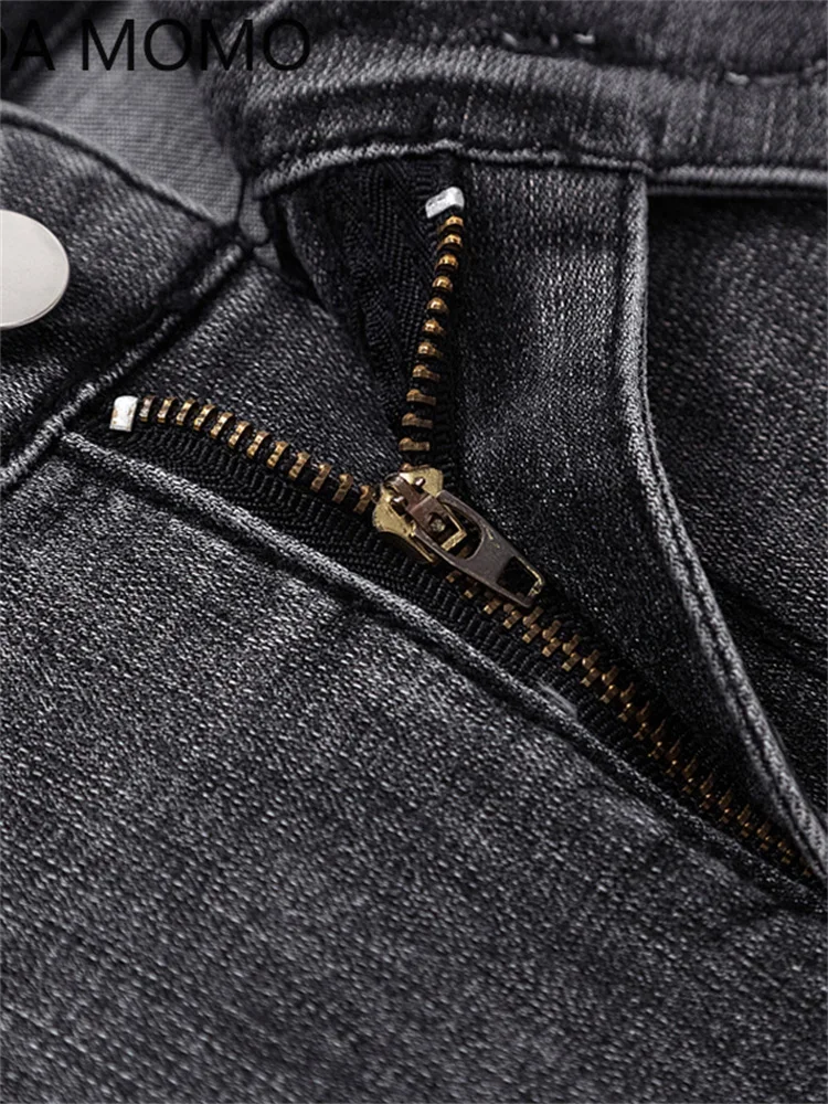 Jeans Female Denim Pants Black Womens Jeans - Image 6