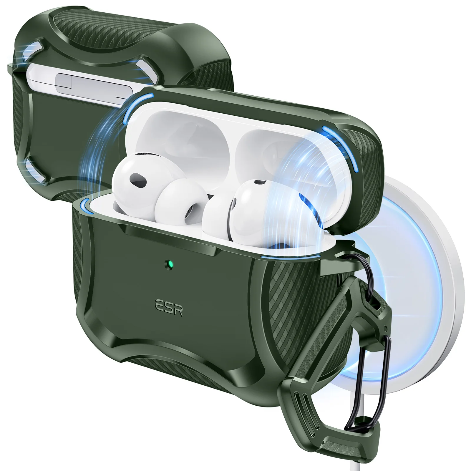 ESR for AirPods Pro 3 Case (2025) Compatible with Airpods Pro 3rd Generation Earphone Case Powerful Drop Protection Cover - Image 9