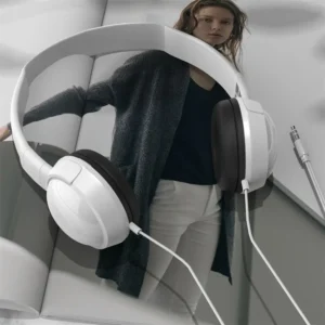 Music Earbuds Over Ear Wierd Headphones HiFi Stereo Music Stereo 3.5mm Headset Adjustable Audio Bass Macaron Headphone Tablet