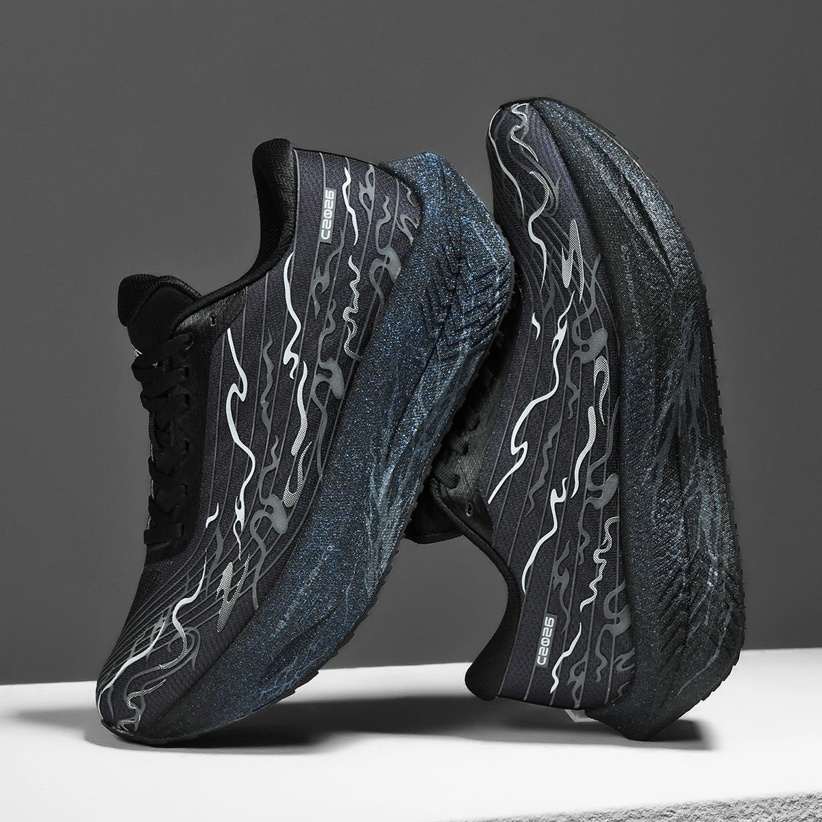 Road Running Shoes for Men Air Cushion Outdoor Sport Shoes Male Trainers Summer Jogging Shoes Women Footwear - Image 6