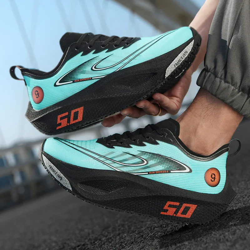 Air cushion running shoes, breathable outdoor sneakers, lightweight sports jogging shoes - Image 6