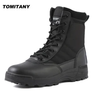 Tactical Boots Men Boots Special Force Desert Combat