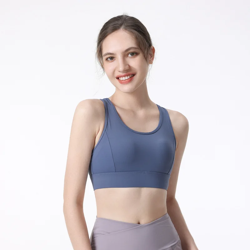 Sports Bra Yoga Top Fitness Women Sportswear Feminine Sport Top Bras for Fitness Gym Female Underwear Jogging Push Up Lingerie - Image 2