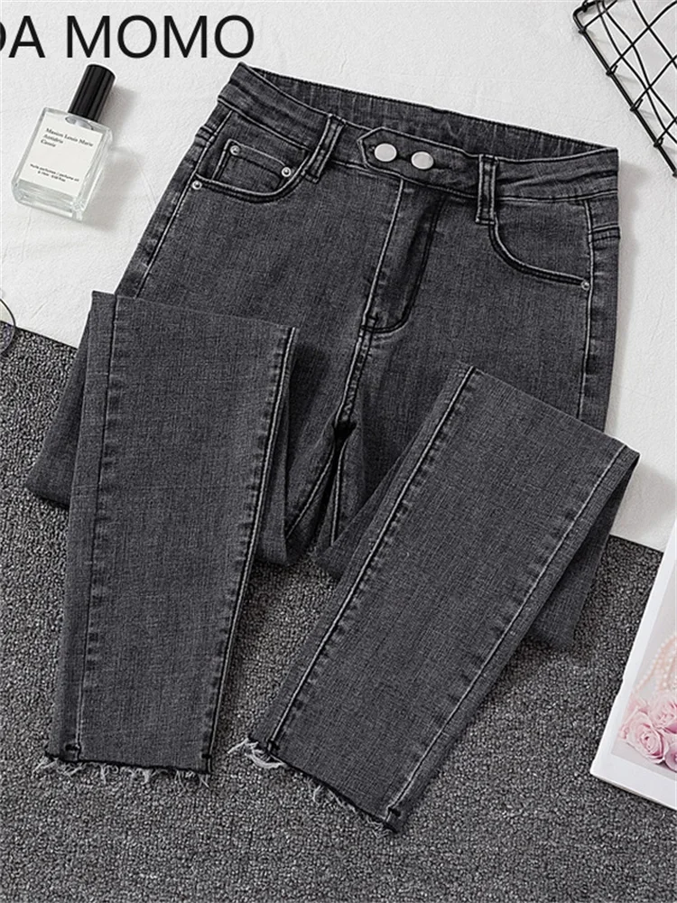 Jeans Female Denim Pants Black Womens Jeans - Image 2