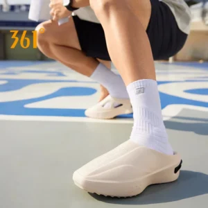 361 Degrees Joker Cyber Men Slippers Trendy Soft
