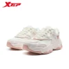Xtep Volcano Women Casual Shoes 2025 Spring Comfortable Wrapping Lightweight