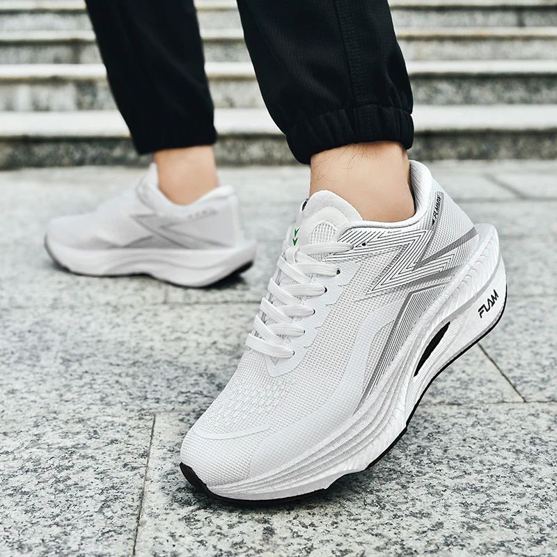 New Men's And Women's Running Shoes Are Super Lightweight, Breathable, Fashionable, And Shock-absorbing. They Are Suitable For S - Image 5