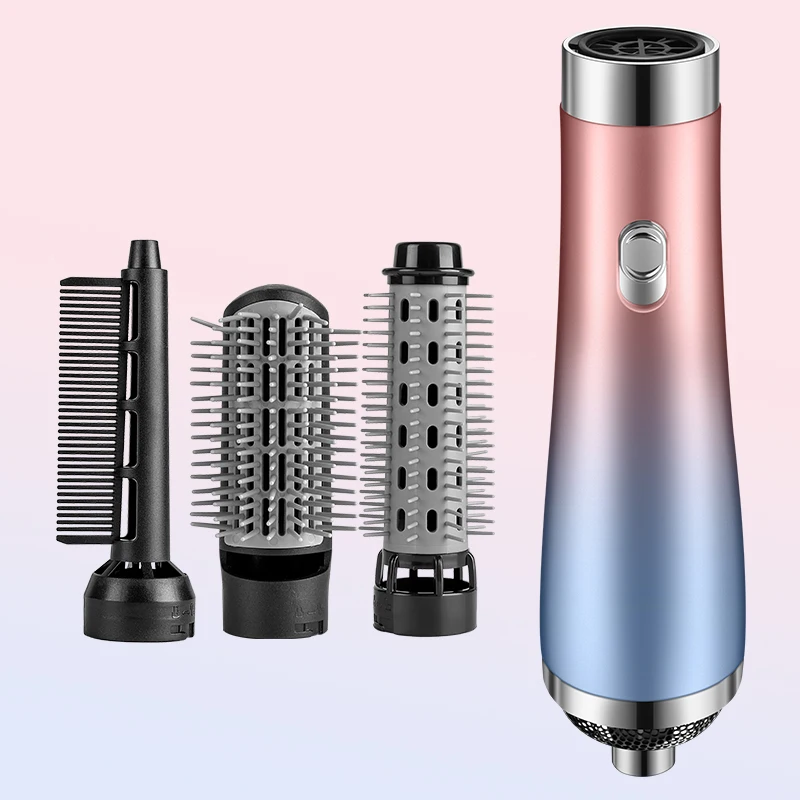 Hair Dryer Portable Comb lonic Hair Straightening Brush Hot Air Curling For Hair Roller Blow Dryer Quick Dry Hair Curler Curling - Image 7