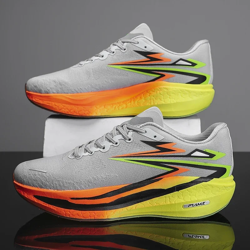 Running Sneakers Men Lightweight Breathable Non-Slip Wear-Resistant Soft Gym Jogging Shoes Comfort Marathon Sport Shoes for Man - Image 4