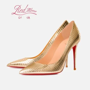 Elegant heels for ladies Trend Luxury Red Bottom Pointed Toe High Heels