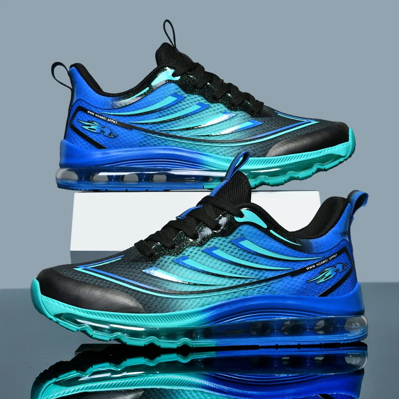 Running Shoes Men Flat Comfortable Mesh Outdoor Sports Big Size Tennis Shoes 2025 New Original Sneakers Man - Image 2