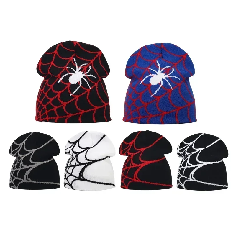 Y2K Letter Knitted Winter Autumn Beanie Cap - Image 5