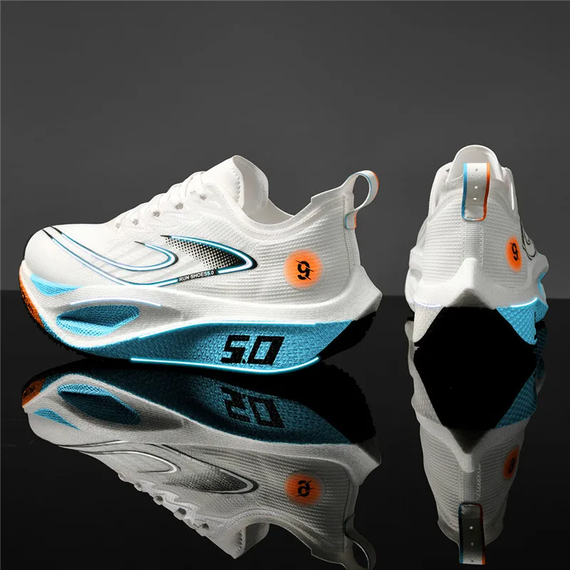 New Running Shoes Summer Tenis Masculino New Fitness Test Middle School Students Bounce Cushioning Sneakers Men's Shoes Women - Image 5