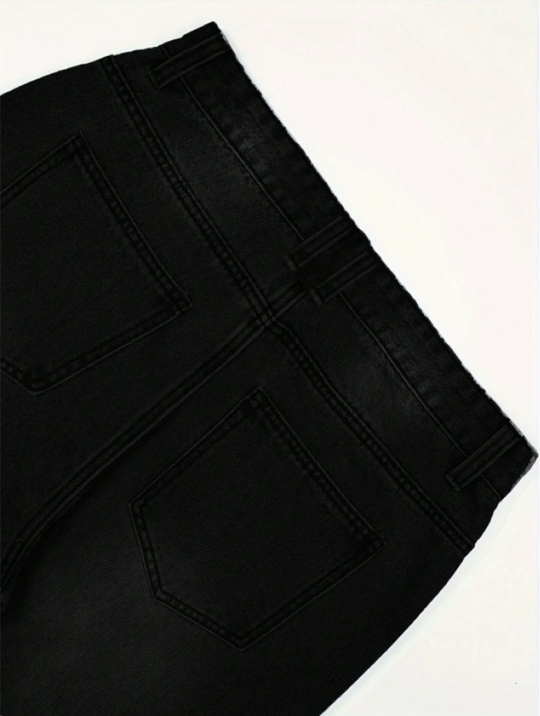 Men's Retro Loose-Fit Jeans, Versatile and Casual for All Seasons - Image 5