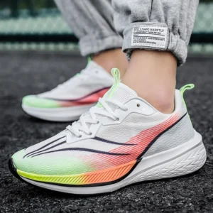 Alternative view of Running Shoes Carbon Board Speciality Marathon Men Sports Breathable Lightweight Women's Comfortable Athletic Men's Sneakers