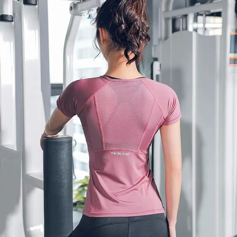 Women's Sports Wear For Fitness Running Jogging Seamless Long Sleeve Gym Woman Sport Shirt Yoga Top Female Workout Tops T-shirt - Image 3