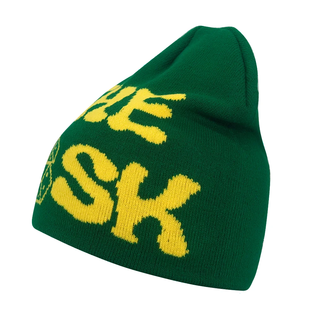 Y2K Letter Knitted Winter Autumn Beanie Cap - Image 75