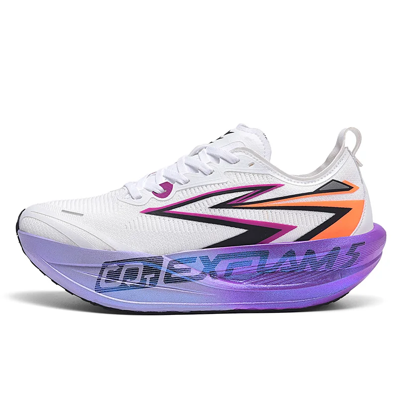 Running Shoes Carbon Board Speciality Marathon Men Sports Breathable Lightweight Women's Comfortable Nonskid Chunta Sneakers - Image 8