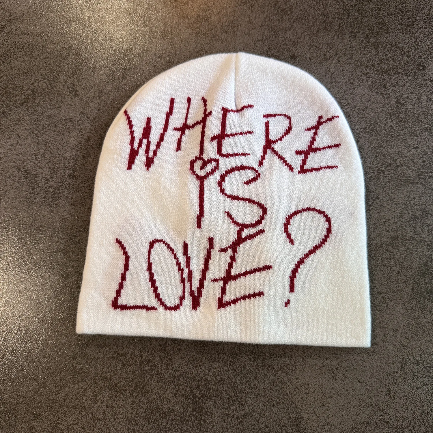 Y2K Letter Knitted Winter Autumn Beanie Cap - Image 67