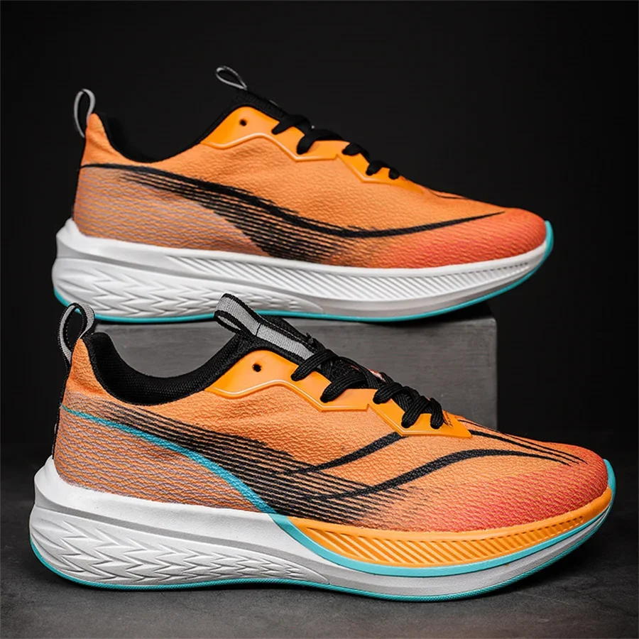 Running Shoes Carbon Board Speciality Marathon Men Sports Breathable Lightweight Women's Comfortable Athletic Men's Sneakers - Image 9