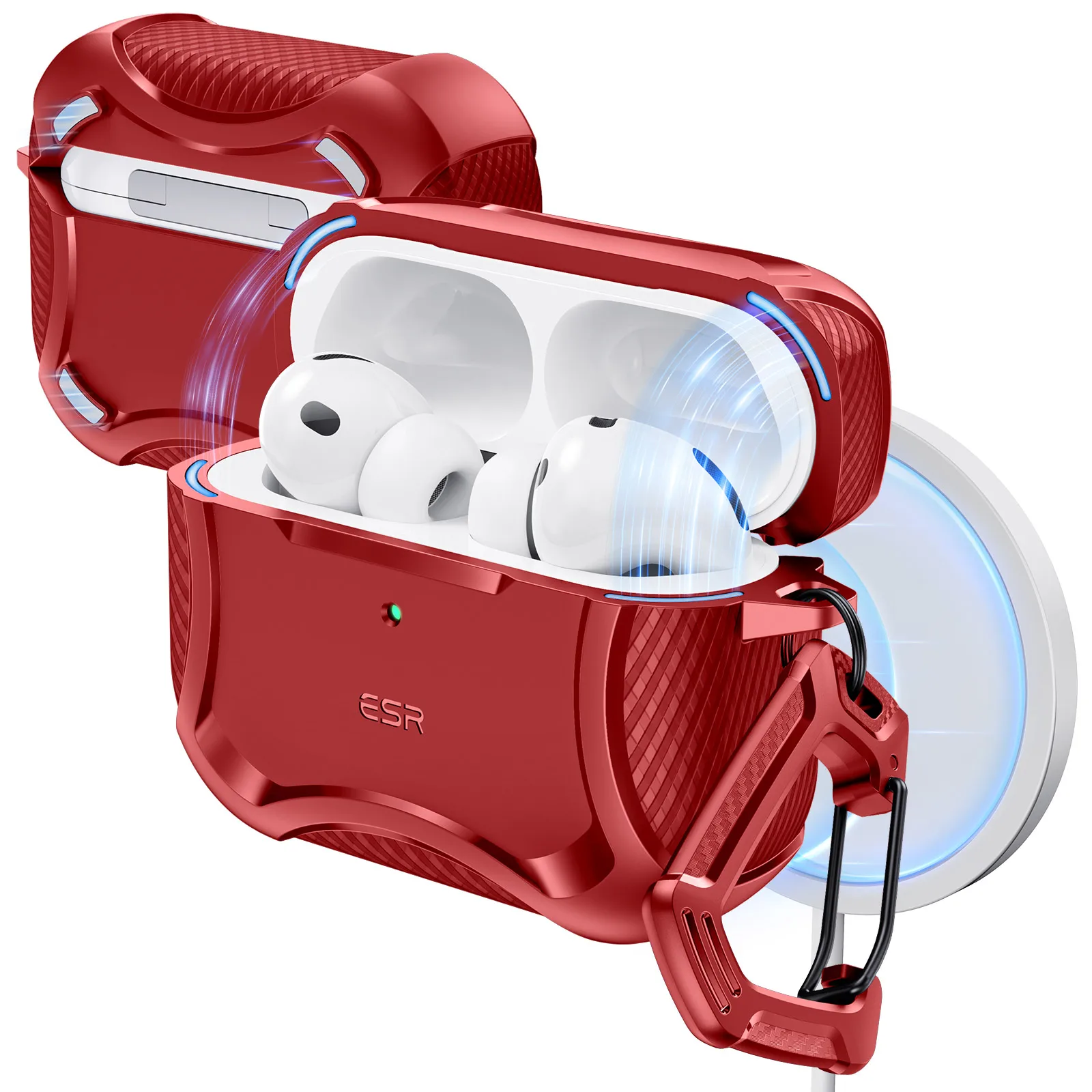 ESR for AirPods Pro 3 Case (2025) Compatible with Airpods Pro 3rd Generation Earphone Case Powerful Drop Protection Cover - Image 12
