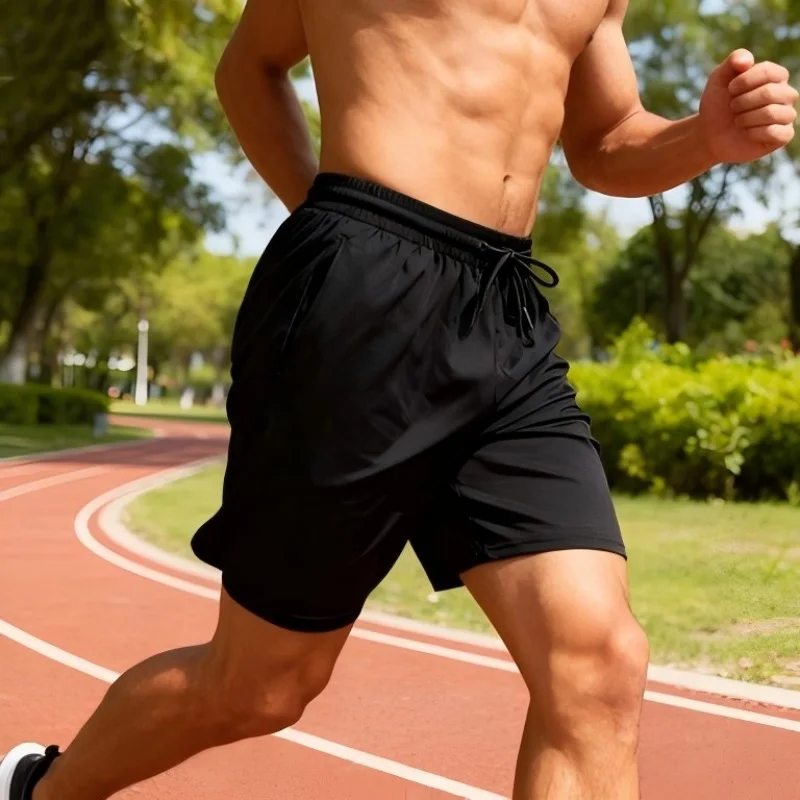 Men's sports shorts - Breathable and quick-drying sportswear for gym running and exercise