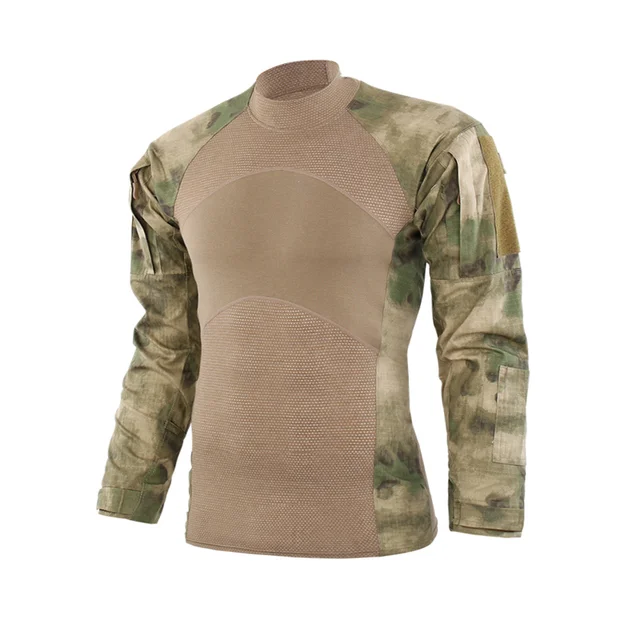 Men Spring Summer Tactical T-shirt Army Combat - Image 11