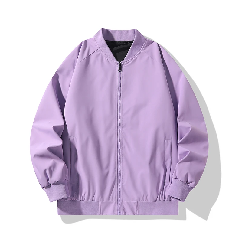 Comfortable Skin-friendly Waterproof Camping Jacket Trendy Fashion Men's Jacket Casual Simple Loose Versatile Daily Sports Coat - Image 3