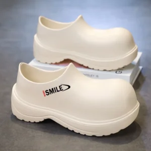 Men Chef Clogs 2025 Summer Soften Garden Clogs For Women Plain Sandals
