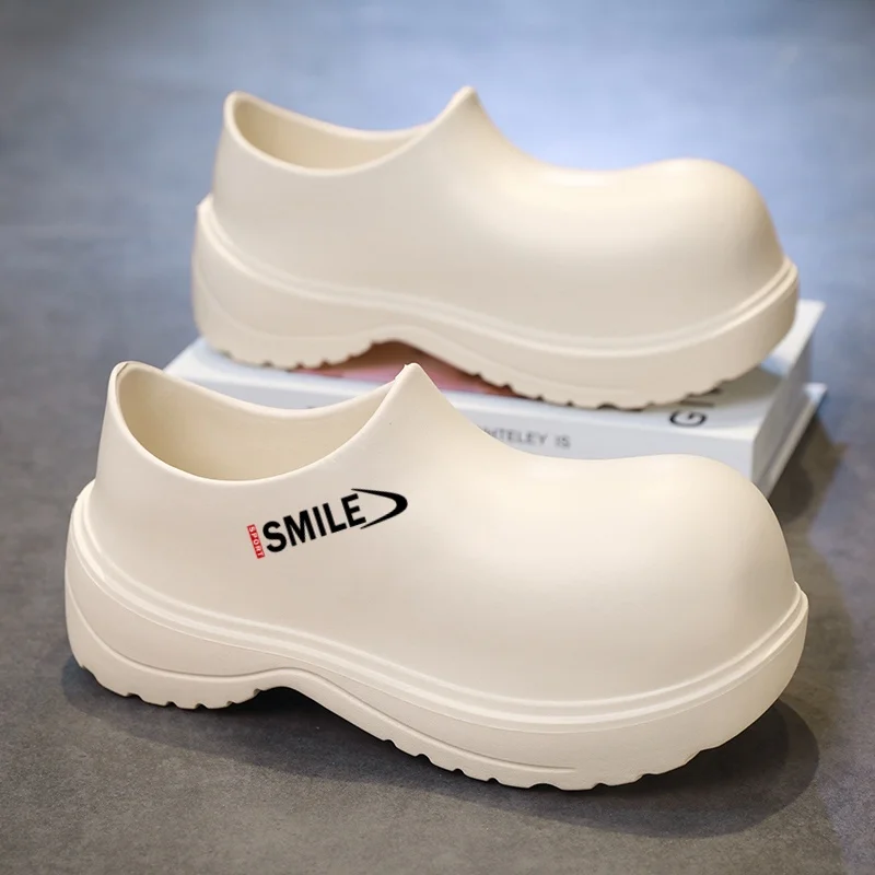 Men Chef Clogs 2025 Summer Soften Garden Clogs For Women Plain Sandals