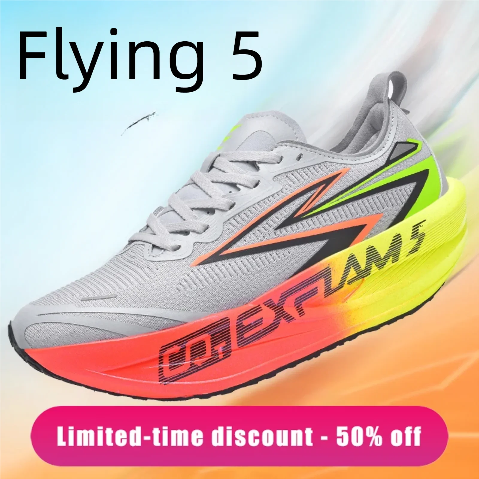 Running Shoes Carbon Board Speciality Marathon Men Sports Breathable Lightweight Women's Comfortable Nonskid Chunta Sneakers
