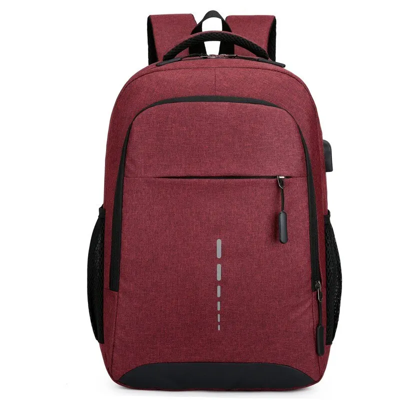 Mens BackPack LargeCapacity Simple Fashion Travel Female Student ComputerBag - Image 8
