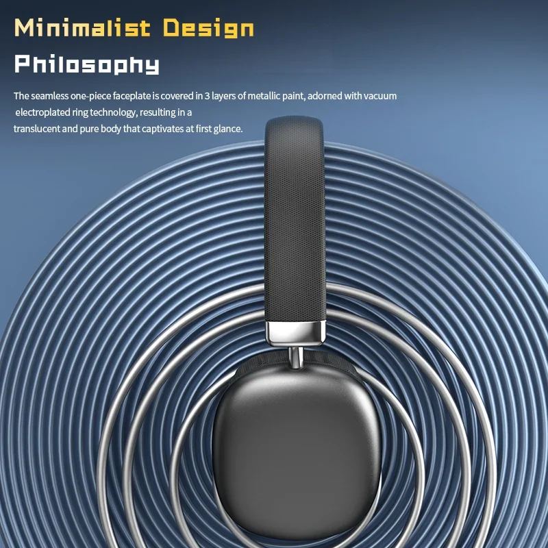 2025 NEW Wireless Headsets Bluetooth Headphones Stereo Earphones Bass - Image 4