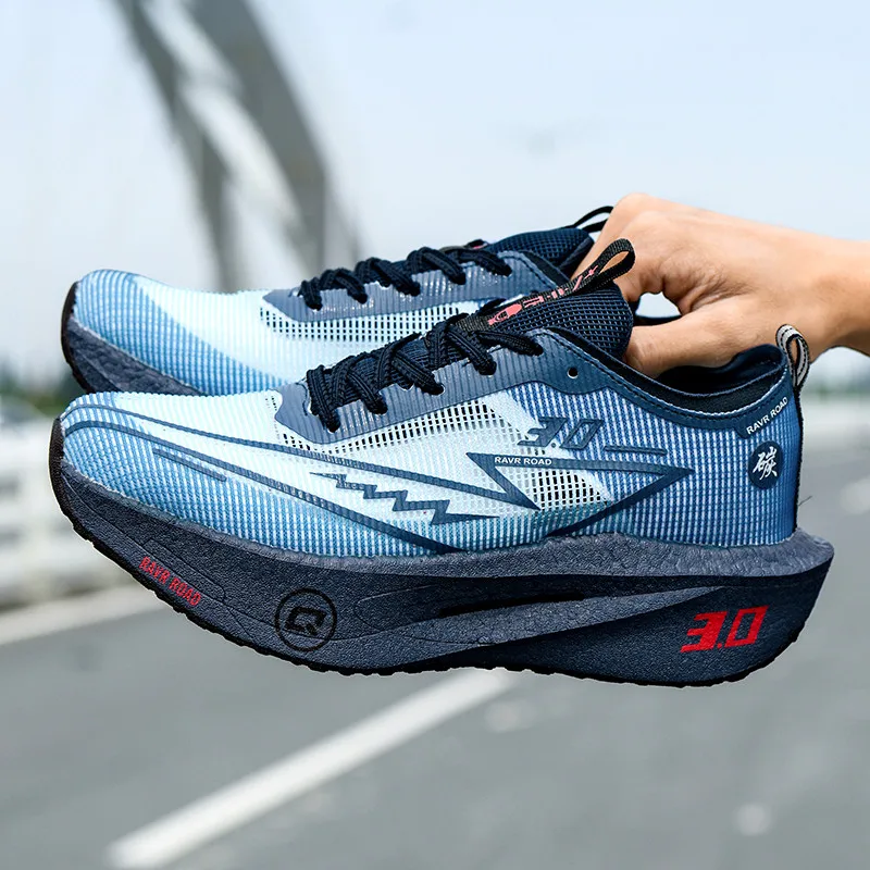 Racing Training Running Shoes Mesh Tennis Shoes Casual for Women/Men - Image 3