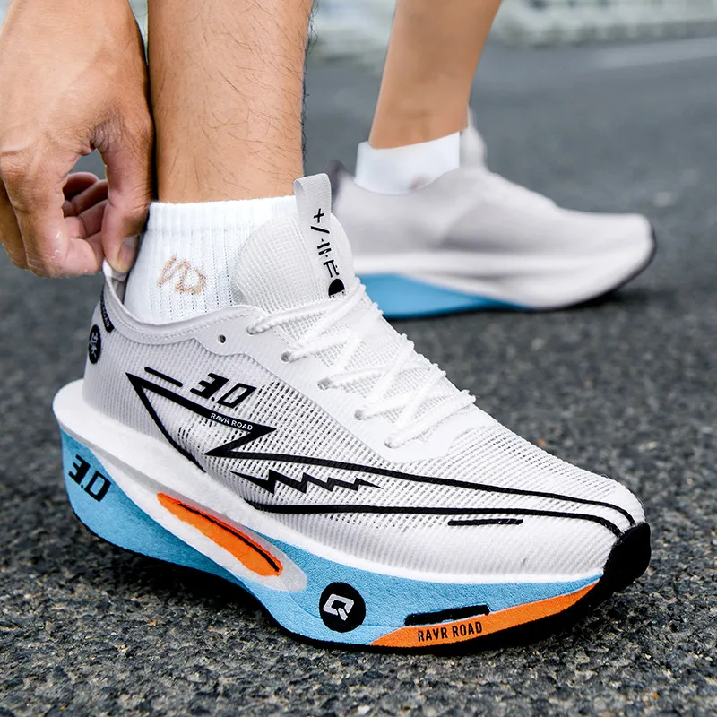 Racing Training Running Shoes Mesh Tennis Shoes Casual for Women/Men - Image 4