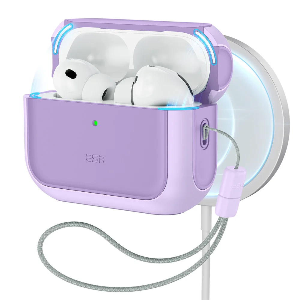 ESR for AirPods Pro 3 Case (2025) Compatible with Airpods Pro 3rd Generation Earphone Case Powerful Drop Protection Cover - Image 23