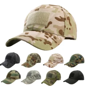 Outdoor Camouflage Baseball Caps Adjustable