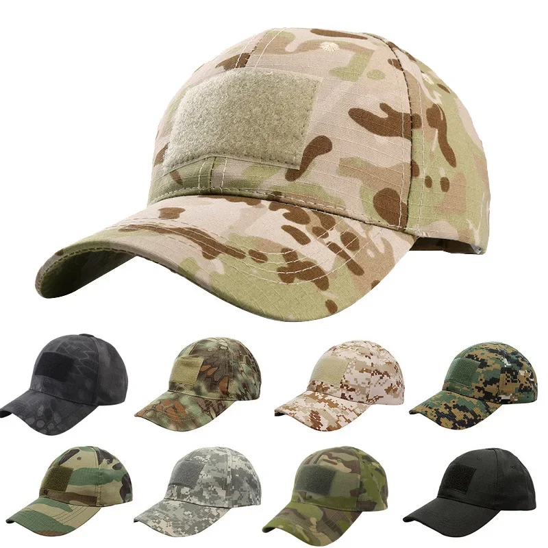 Outdoor Camouflage Baseball Caps Adjustable
