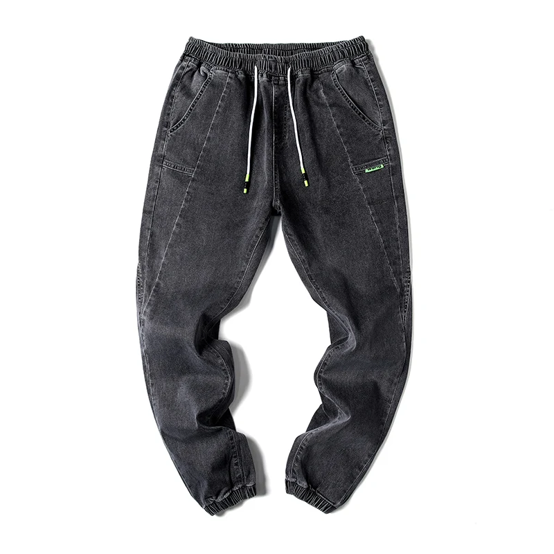 Men Outdoor Workwear Style Stretch Cuffed Tapered Pants Summer Autumn Comfortable Versatile Casual Harem Long Pants Plus Size5XL - Image 7