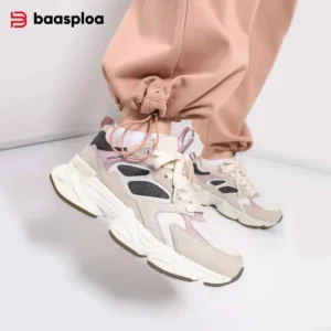 Alternative view of Baasploa Women Casual Shoes Comfort Leather Walking Sneakers For Women