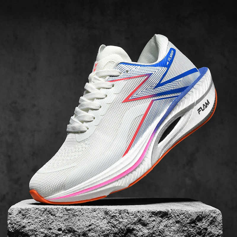 New Men's And Women's Running Shoes Are Super Lightweight, Breathable, Fashionable, And Shock-absorbing. They Are Suitable For S - Image 2