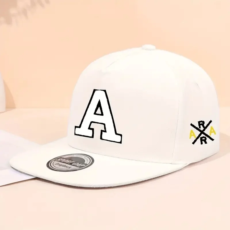 Hip hop style letter embroidered baseball cap | Adjustable sun hat | Unisex outdoor casual hat | Seaside vacation/city wear/musi - Image 3