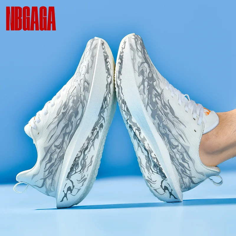 Men's Running Shoes Breathable Lightweight Sports Gym Training Sneakers for Men Jogging Marathon Walking Non-Slip Athletic Shoes - Image 2