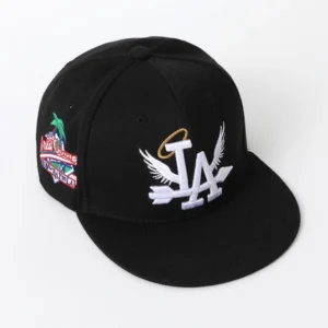 Alternative view of New hip hop baseball cap flat edge casual hat summer fashion embroidery letter sunshade sunscreen hat