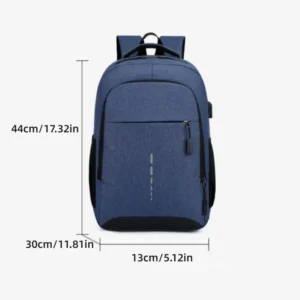Alternative view of Mens BackPack LargeCapacity Simple Fashion Travel Female Student ComputerBag