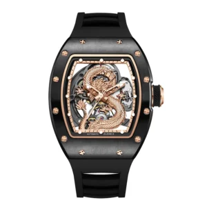 2025 Fashion New Men's Watch High End Luxury Automatic Mechanical Waterproof Watch Automatic Mechanical Watches