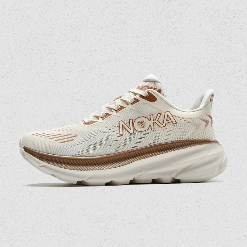 Men's Running Shoes Breathable Lightweight Thick Cushioning Sole Sneakers Shock-Absorbing Athletic Sports Shoes for Men Women - Image 9