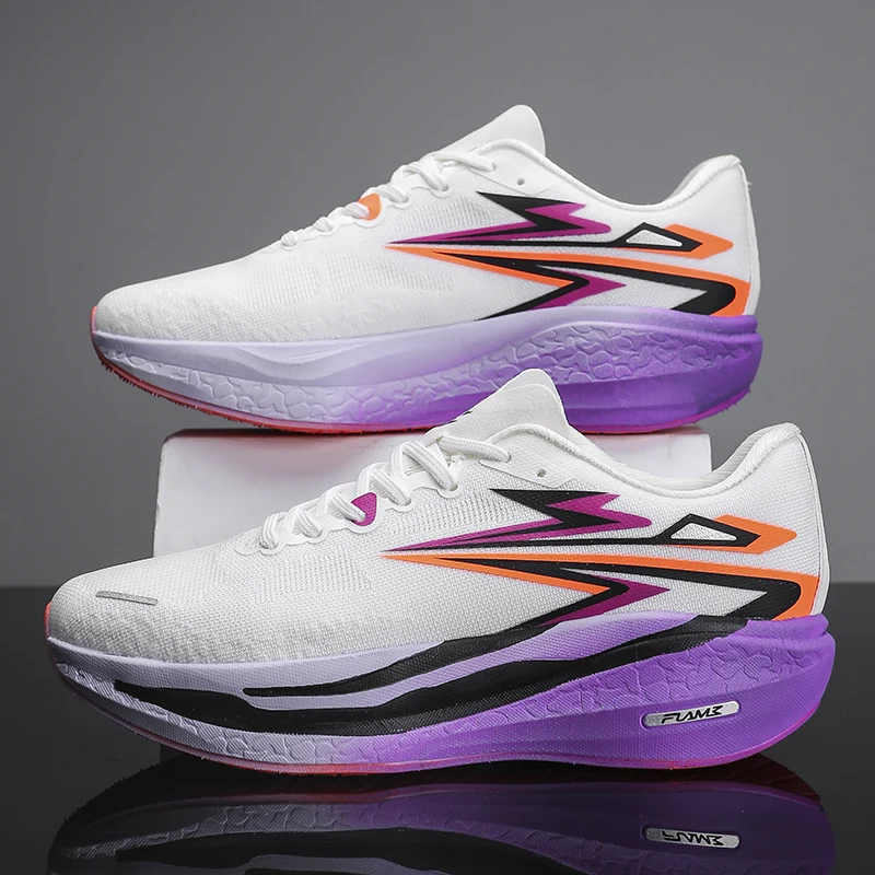 Running Sneakers Men Lightweight Breathable Non-Slip Wear-Resistant Soft Gym Jogging Shoes Comfort Marathon Sport Shoes for Man - Image 3