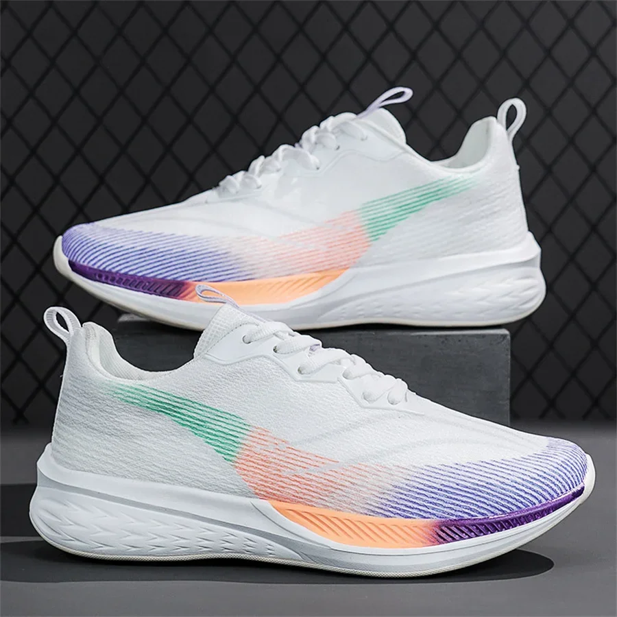 Running Shoes Carbon Board Speciality Marathon Men Sports Breathable Lightweight Women's Comfortable Athletic Men's Sneakers - Image 7
