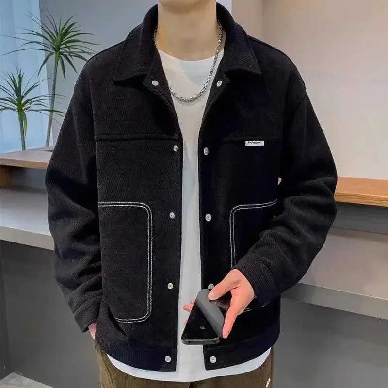 Jacket for Men High Quality Man Coat Stylish Spring Autumn Original Brands Cheap Sale Clothing Fashion 2025 Fast Delvery Joker - Image 6